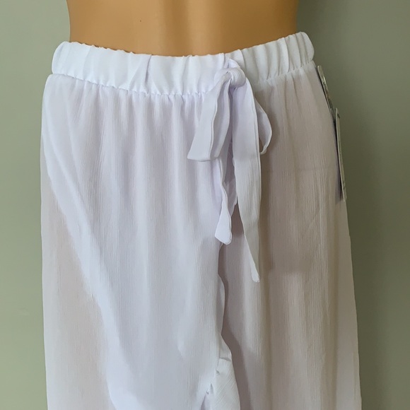 Sheer skirt - Picture 2 of 8